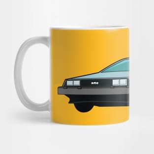 DeLorean Mug